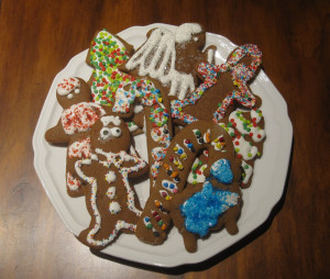 Favorite Recipes: Gingerbread Cookies for Christmas