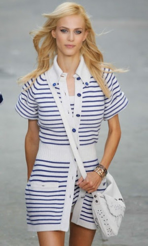 trendy, kapsel, lente 2015, natuurlijk kapsel, Chanel fashion