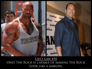 the rock before and after pain and gain the rock before and after pain ...