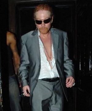 Axl Rose in London, 2006 #axlrose #gnr #gunsnroses #rockstar #rockicon
