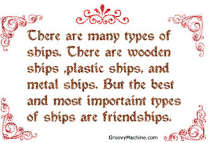 Friendship Sayings Comments