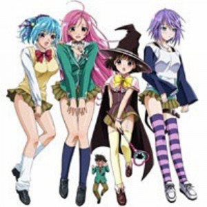 Rosario + Vampire & Rosario + Vampire Capu 2 DVD (ENG SUB)