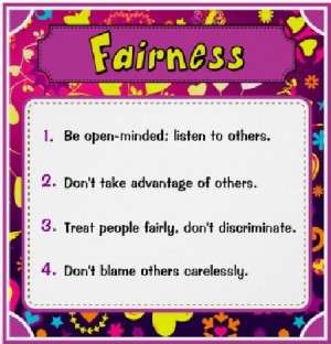 Fairness Pictures Fairness