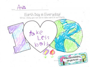 Cute Earth Day Quotes Happy earth day!