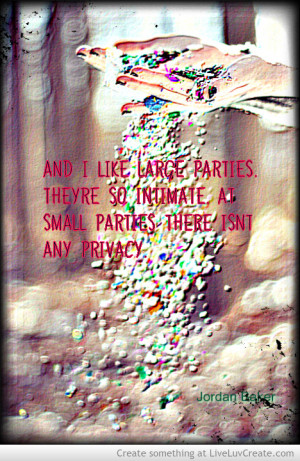 Quote By Jordan Baker From Great Gatsby