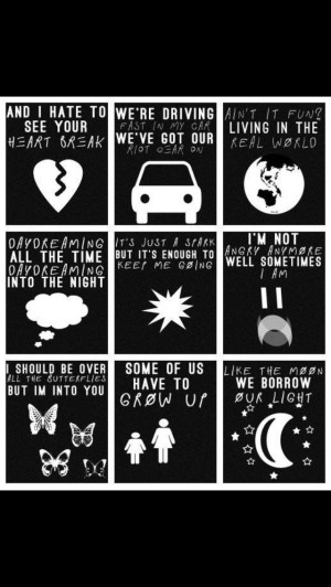 Paramore- hate to see your heart break, fast in my car, ain‘t it fun ...