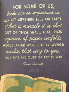... Anne Lamott Bird by Bird: Some Instructions on Writing and Life