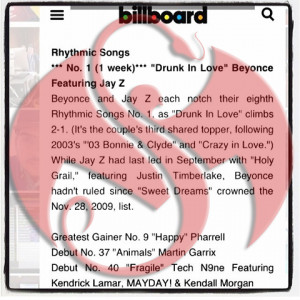 ... Tech, as “Fragile” has hit Billboard’s Top 40 chart for rhythmic