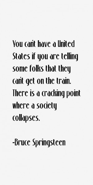 Bruce Springsteen Quotes & Sayings