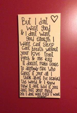 ... god apartment life hunter hayes fav quotes crazy lyrics crazy hunters