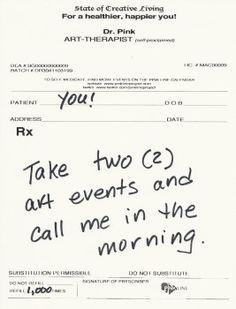 art therapy prescription for a healthier happier you more art quotes ...