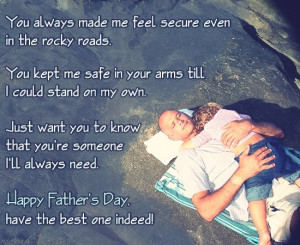 wonderful wish for fathers amazing quote for father father has