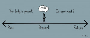 ... is the following an attentive awareness of the present moment
