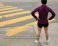 Running in big cities = interrupted runs :-/ More