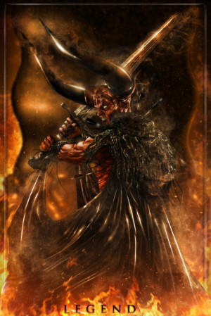 Lord Of Darkness Legend