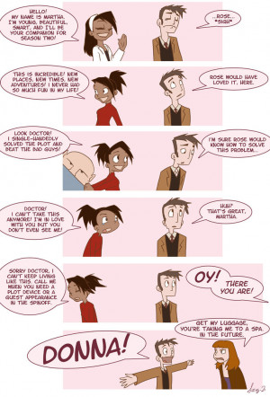 The rebound - Doctor Who comic by SWING-21
