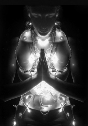 Inner Illumination - Self Portrait Photograph