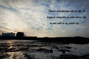 and how i miss the beach and dream of it