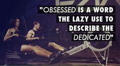 Obsessed is rarely used about rowers...NOT! #Rowperfect