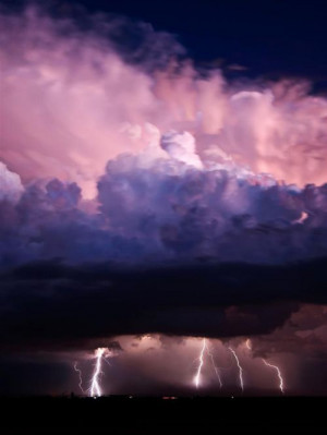 ... Nature, Lightning Storms, Storm Clouds, Mother Nature, Purple Sky