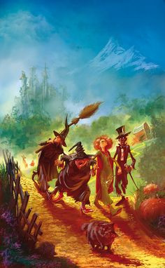 Sir Terry Pratchett 's Discworld by marc simonetti, via Behance