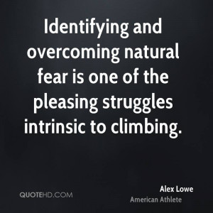 Alex Lowe Quotes