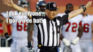 ... The Refs Get Roughed Up and the 49ers are The Best Team in Football