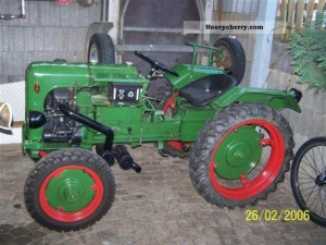 1968 Holder Agria 4800 Agricultural Vehicle Tractor Photo 3