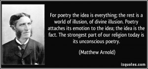 More Matthew Arnold Quotes