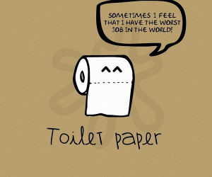Toilet Paper Funny - Image