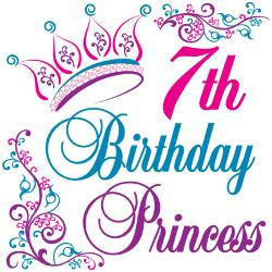 7th_birthday_princess_greeting_card.jpg?height=250&width=250 ...