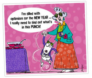 These are the maxine quotes funny about new year according Pictures