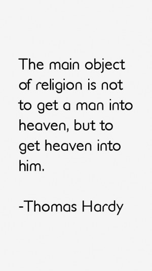Thomas Hardy Quotes amp Sayings