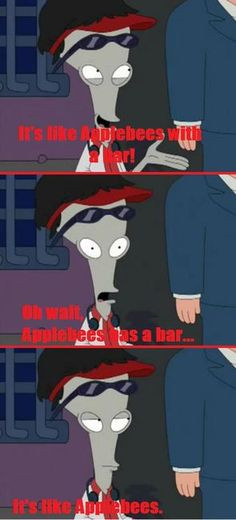 Roger Smith American Dad Quotes American dad roger, roger