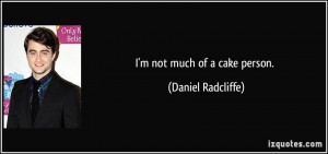 More Daniel Radcliffe Quotes