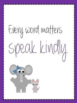 Quotes for Kids: Classroom Decor Signs