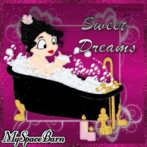 sweet dreams bubblebath