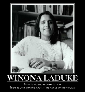 Winona LaDuke