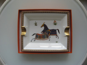 Luxury Replica Hermes Fish Cigar Ashtray