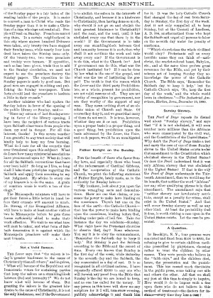 Note To Catholic Church Members