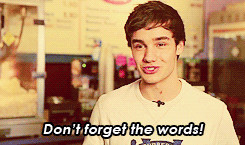 gif liam payne quote 1D stop omfg lyric you are so cute ~sigh my heart ...
