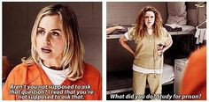 17 Of The Whitest Things Piper Chapman Said In 