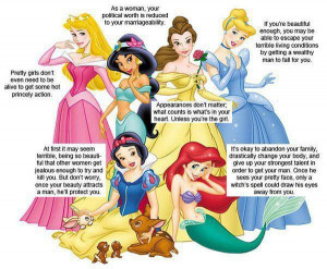 Disney Princess Movies and Unrealistic Expectations