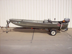 1994 Landau Fishing Jon boat