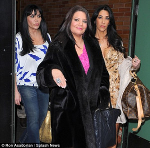 Mob wives’ renee graziano opens up about junior’s 