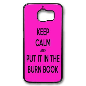 for Samsung galaxy S6,Samsung galaxy S6 case With mean girls quotes ...