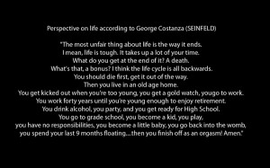 quotes seinfeld george costanza People Life HD Wallpaper