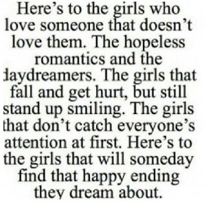 Here's to the girls