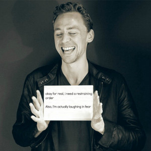 The Tom Hiddleston Meme: The Lost World by plunderer01