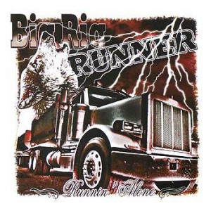 Bikers and Truckers t-shirts - big rig runner truck and bear